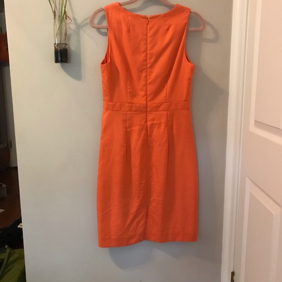 J. Crew Coral Shift Dress - Picture 4 of 5